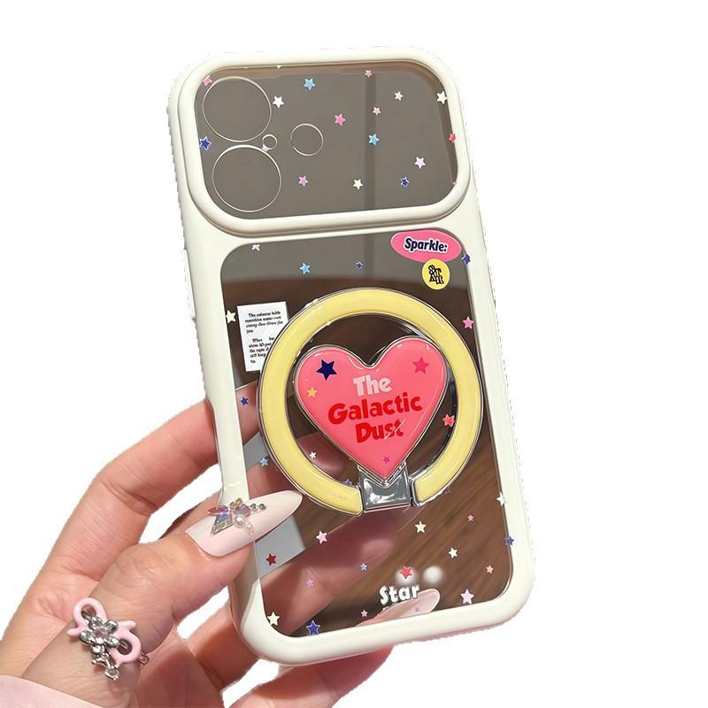 Love bracket, large window, suitable for Apple 11pm mobile phone case, high value for girls 11/11 Transparent 11/11