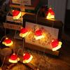LED String Lights Christmas Hat Snowman Decoration Lights Christmas String Lights