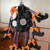 Halloween Multi Legged Witch Wreath Front Door Spider Wreath With Legged Witch Wreath For Terror Halloween In/Outdoor