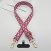 Mobile Phone Lanyards Can Be Wholesale New Ethnic Style Adjustable Neck Lanyards Mobile Phone Bags Straps Fixed Clips Anti-loss