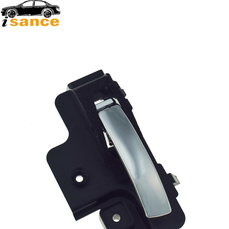 New Chrome Left / Right Interior Door Handle For Jeep Compss 2007-2010 Dodge Caliber 2007-2012 1DC19SZ0AB 1DC18SZ0AB