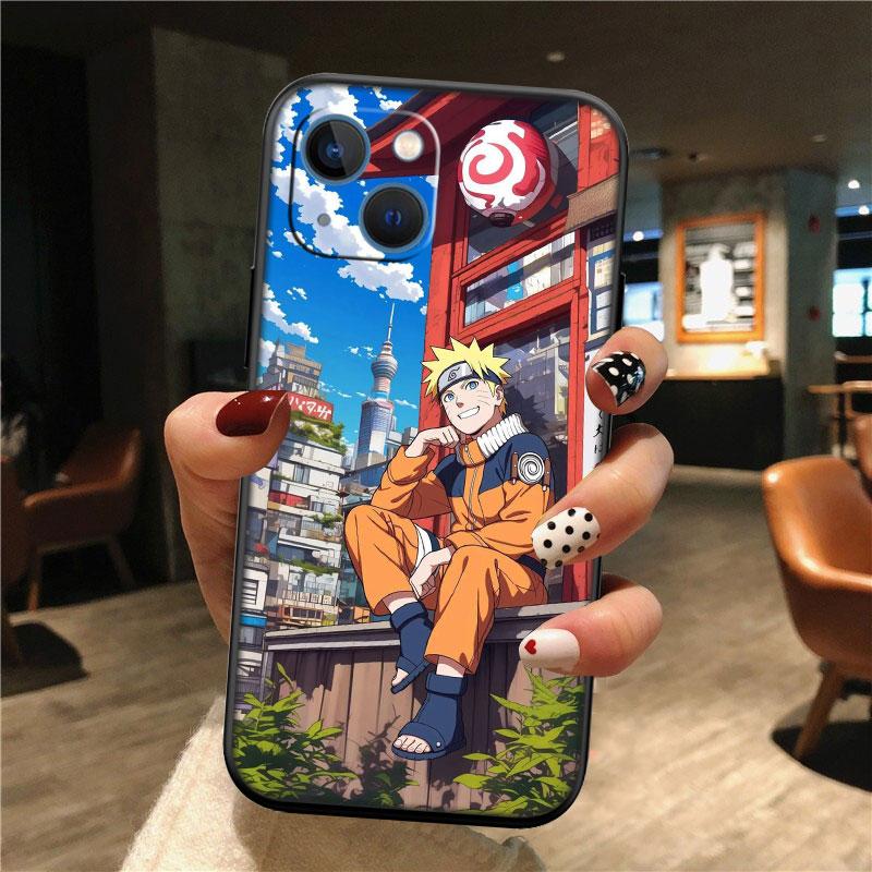 

TR19 Naruto Uzumaki New High-End Shell Phone Case for Xiaomi Poco C40 C50 C51 C55 C65 C71 C75 F3 F5 F6 F7 M2 M3 Pro Ultra Poco C55