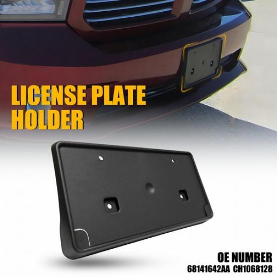 Front License Plate Bracket Mount Holder For 2013-2018 DODGE RAM 1500 CH1068128