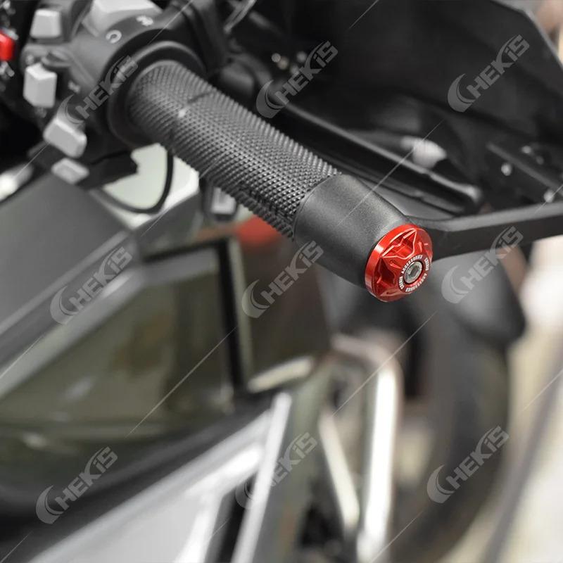 Chekis Is Suitable for Zontes 368g 368g 501g Motorcycle Modification Accessories Handlebar Balance Plug Tail Cover Decorative Co