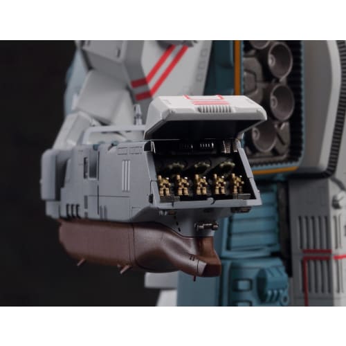 Hasegawa Macross Series SDF-1 Macross Ship, Assault Type with Prometheus & Daedalus, 1/4000 Scale Plastic Model Kit (65841)