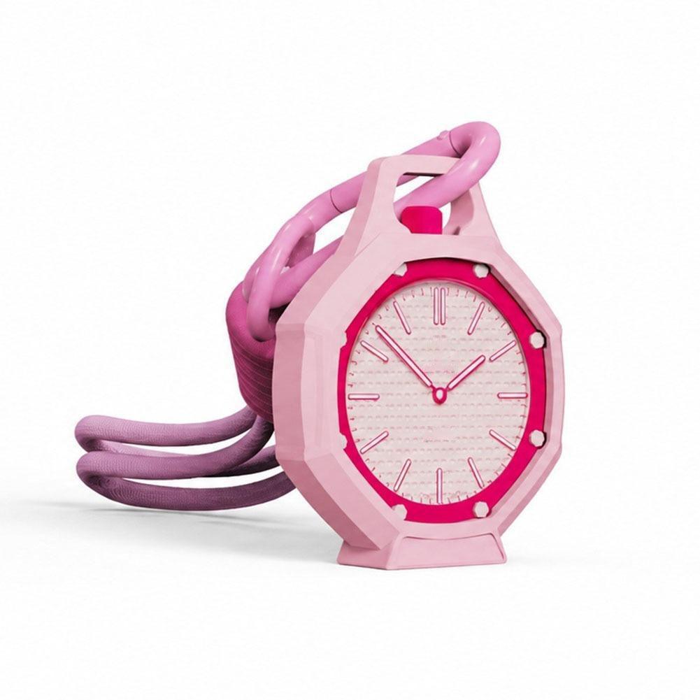 Silicone Watch Cover for Royal P Swatch Jointed Series Watch Pocket Watch Octagonal Pop Style Protective Case Candy Color Shell