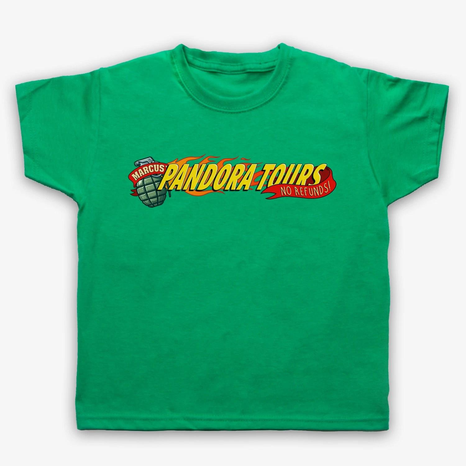 

Marcus Pandora Tours Border Sci Fi Kids Children s T-shirt All Sizes Cols 160
