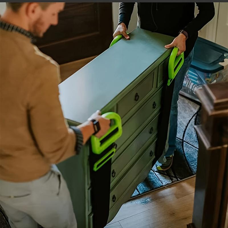 Up To 600 Lbs Heavy-Duty Adjustable Lifting Strap for Furniture, Boxes & Mattresses - Supports Heavy Weights with Ease