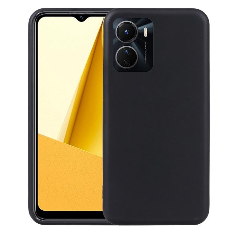

Чехол для телефона vivo Y16/Y02s 4G TPU For vivo Y16/Y02s 4G чёрный