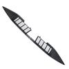 Zeekr 001 Windshield Insect Screen: Compatible with 24 Models, ABS Baked Paint, Bright Black Carbon Fiber Pattern Exterior Trim.