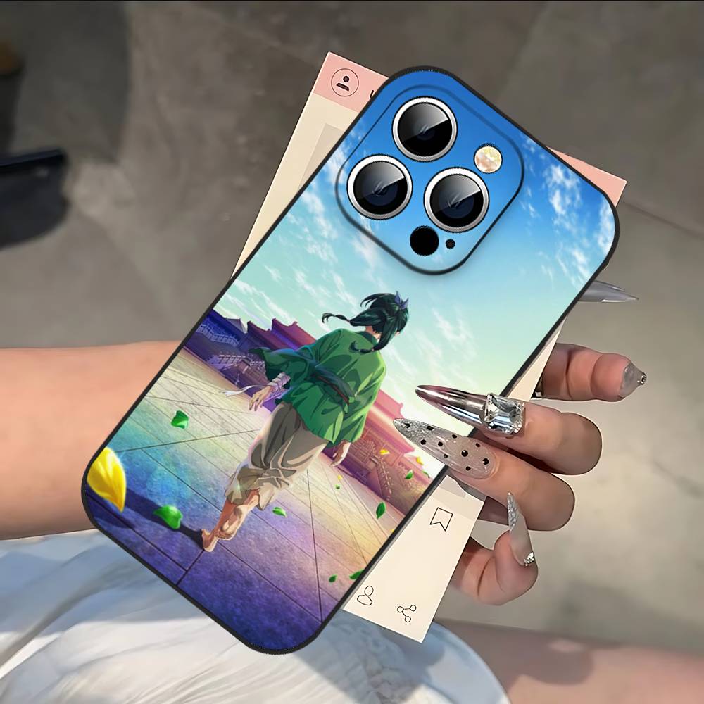 The Apothecary Diaries Phone Case For IPhone 17 16 15 14 13 12 11 PRO MAX PLUS Mini TPU Soft To Skin-friendly Case