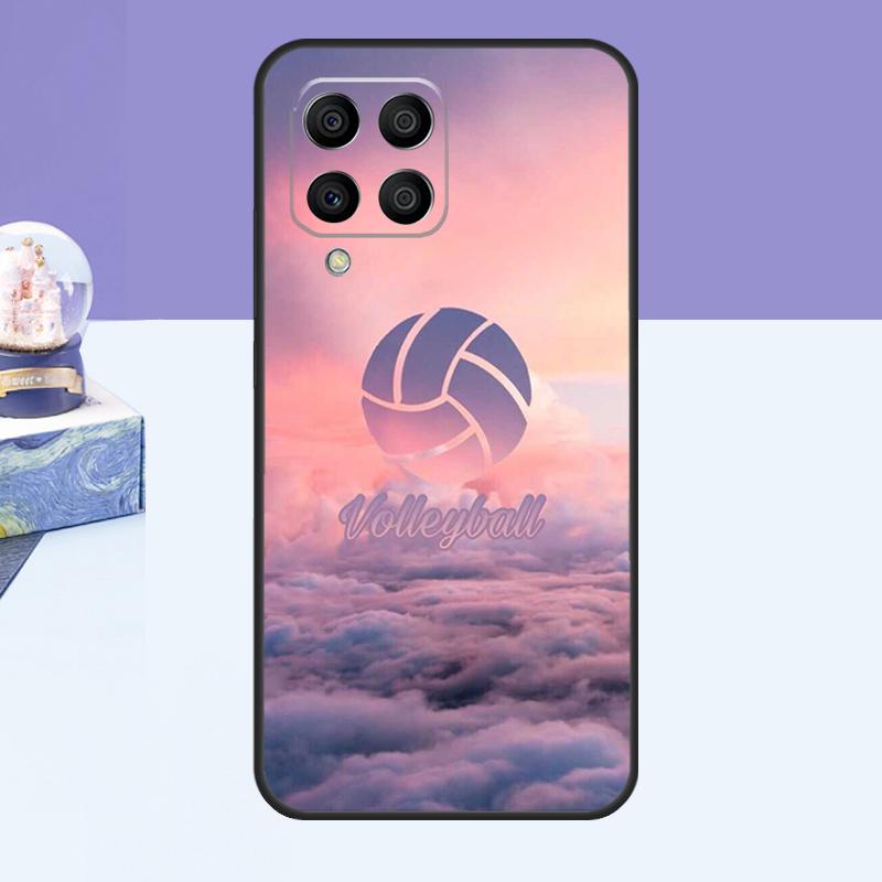 Volleyball Sport Case For Samsung Galaxy M31 M51 M32 M52 M12 M13 M23 M33 M53 M14 M34 M54 M30s M31s M20 Cover