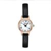 Retro Compact Student Watch Niche High-End Small Disc Belt Watch Waterproof Quartz Women'S Watch