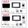 For Toyota Wish 2 II XE20 2009 - 2017 Car Radio Multimedia Video Player Navigation GPS Android No 2din 2 Din Dvd Carplay Monitor