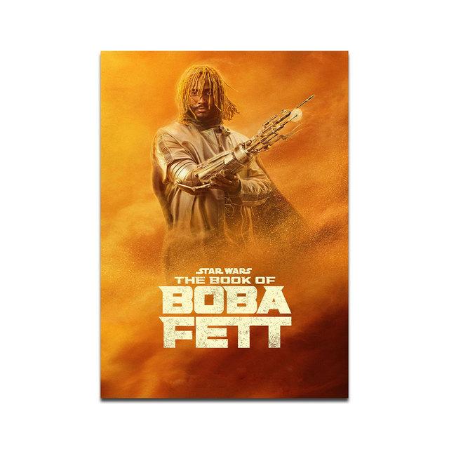 OBI WAN Star War 2022 Canvas Painting HD Disney Picture Print Movie Posters Wall Art For Living Room Home Bedroom Decor No Frame