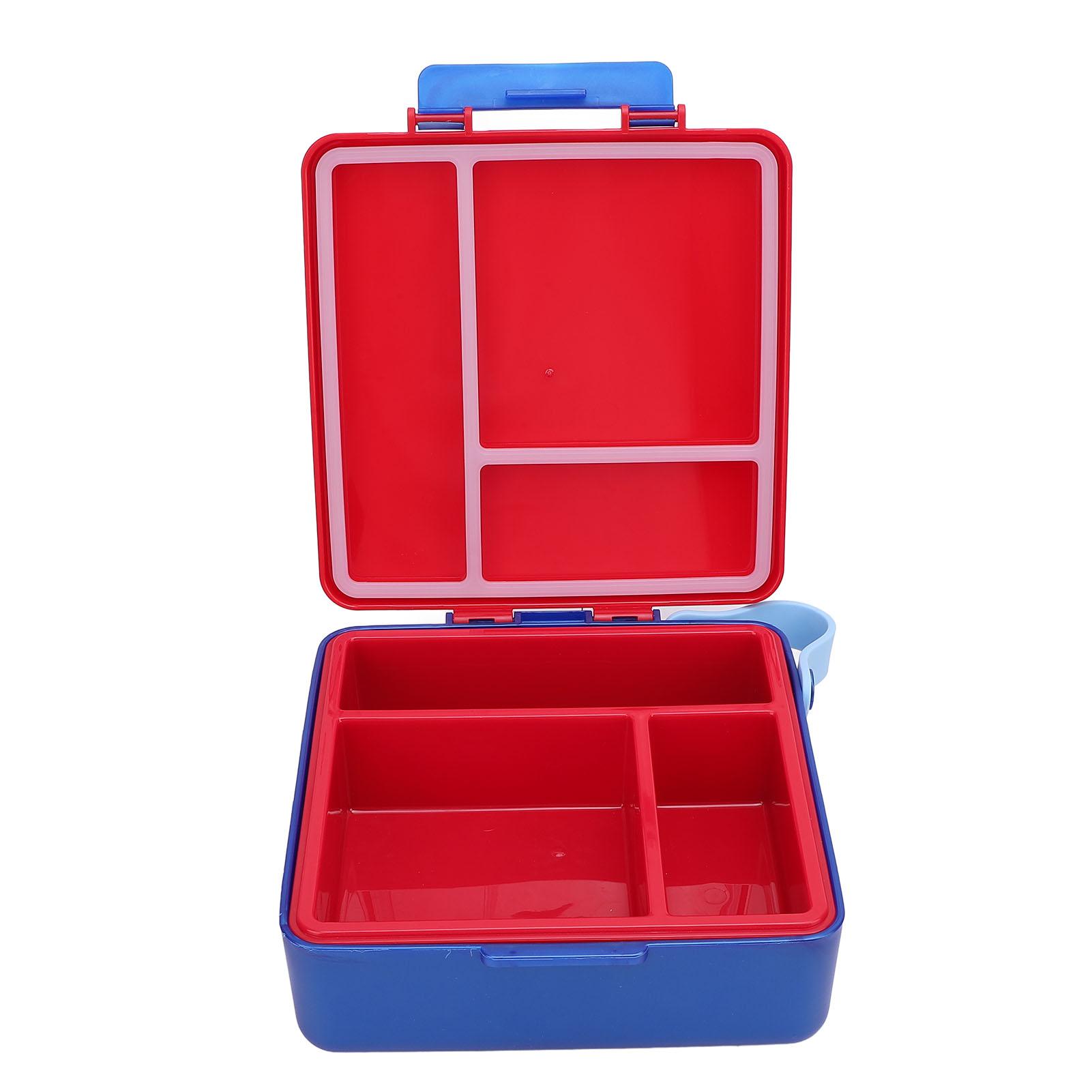 

Контейнер для салата на обед ABS PP Герметичный Портативный Контейнер для хранения еды Ланч-бокс с крышкой и ручкой для перекусов