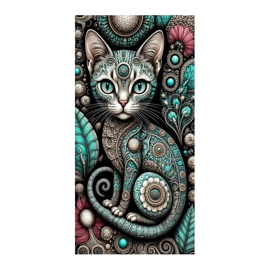 Cats and Geckos Large Size Diamond Painting New Collection Animal Diy Full Square Round Drill Rhinestone Embroidery Mosaic Cross Stitch Kits