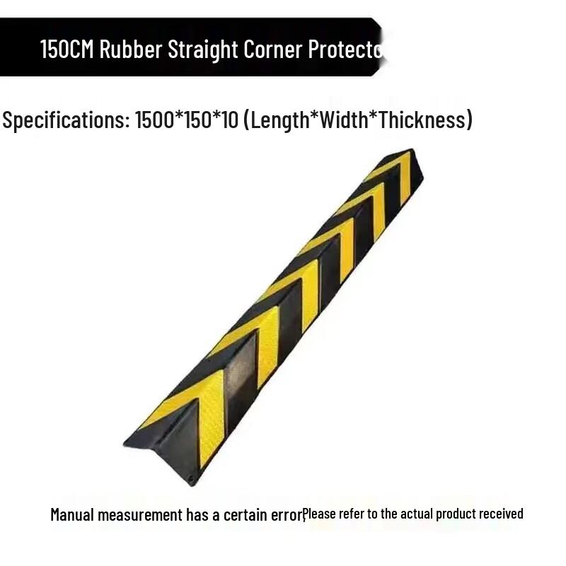 Industrial Reflective Rubber Corner Protector