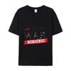 No More War Nonsense Text DesignPrint T-Shirt Summer Casual Streetwear Men Women Unisex Fashion Tshirt Top
