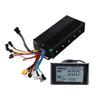 E-Bike Controller LCD Display Kit 36V 48V 52V 35A 3 Modi Bürstenloser Motorcontroller und SW900 LCD Display Panel