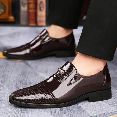 Pantofi Oxford pentru bărbați Pantofi de piele pentru bărbați Pantofi de modă pentru afaceri Pantofi cu vârf ascuțit pentru bărbați Pantofi de nuntă Zapatos Hombre