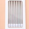 6 Pack Metallic Birthday Candles Cupcake Cake Toppers Thin for Wedding
