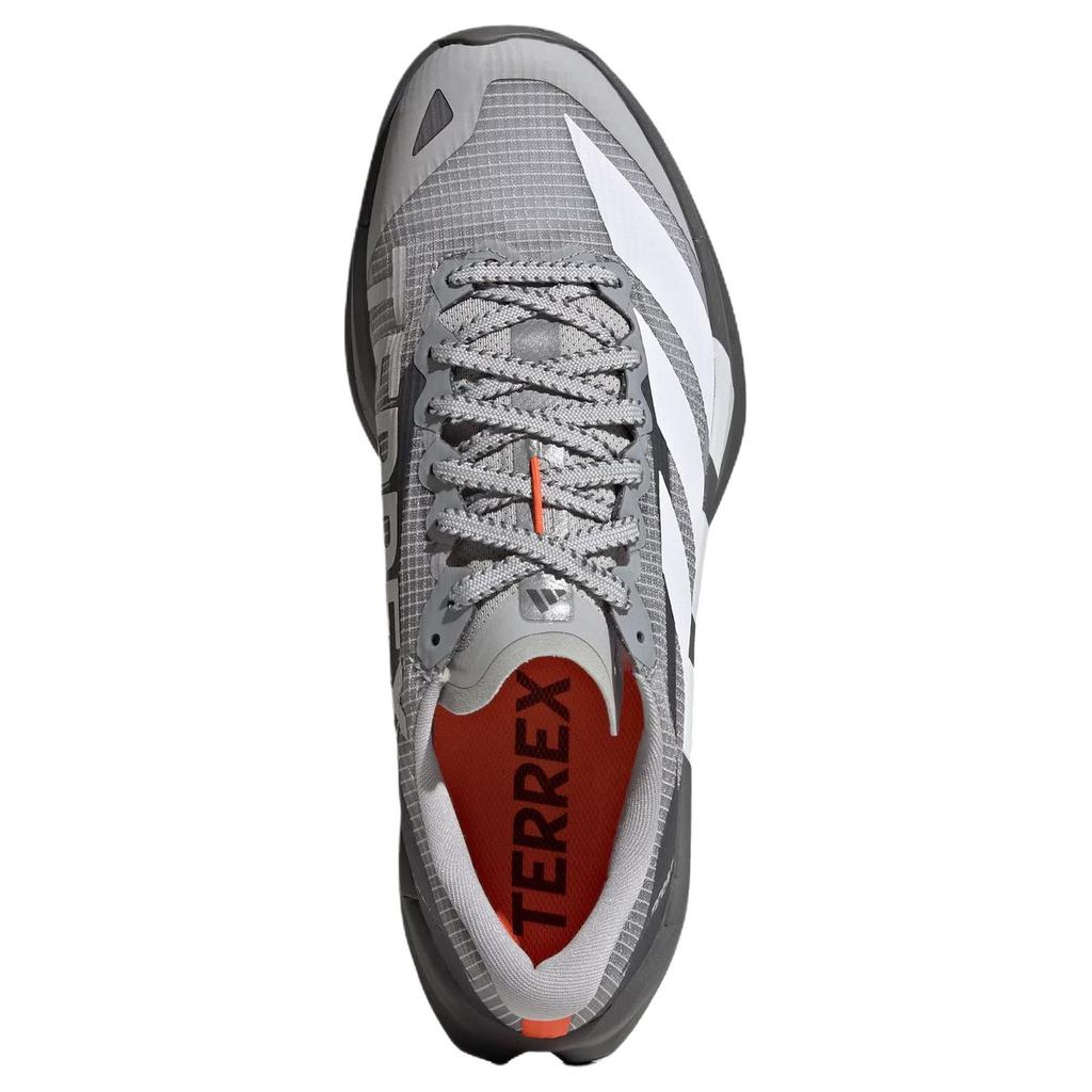 adidas Agravic Trail Running Shoes Unisex Gray White JS3518