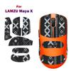 Anti-Slip Mouse Grip Tape Skate Suck Sweat Sticker For Lamzu Maya X Gaming Mouse For Computer E-Sports Gamer