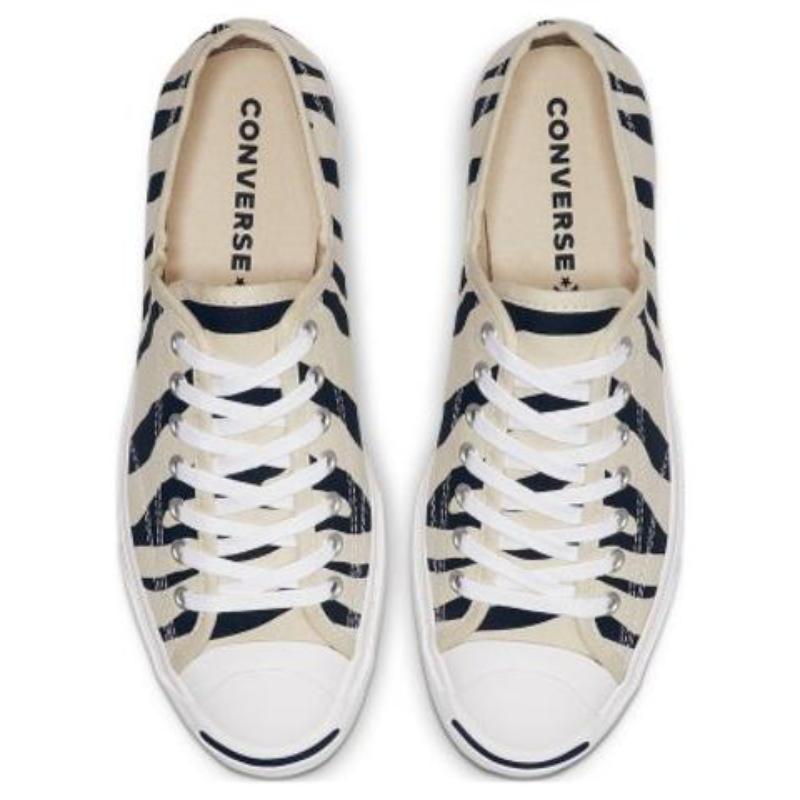 Converse Jack Purcell Comfort Sport Low-Top Espadrilles Unisex Zebra Stripe
