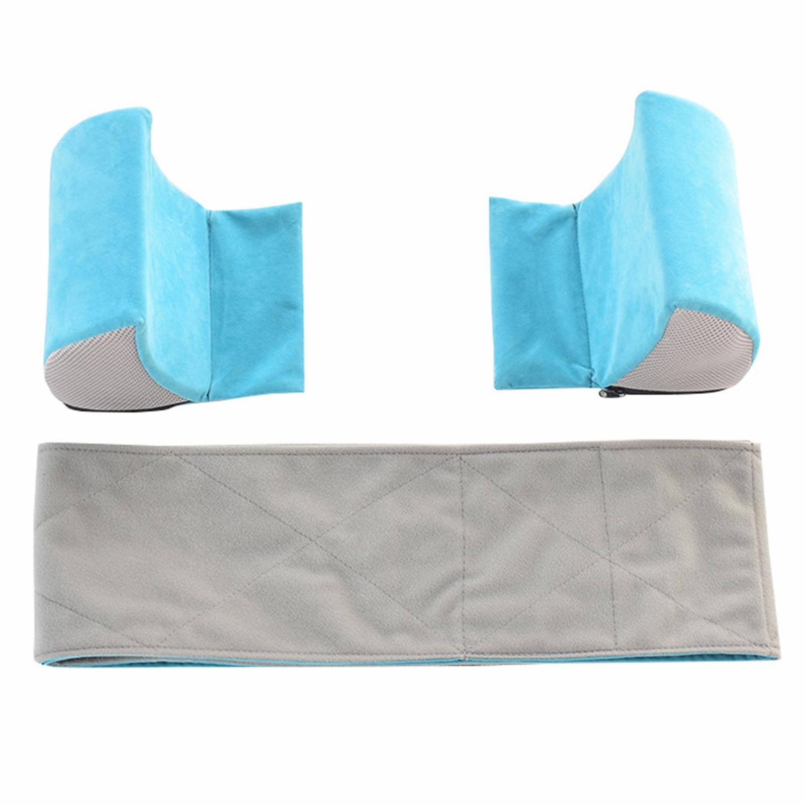 Lateral Support For Wheelchair Lateral Support Soft Comfortable Foam Pillows For Elderly For Most Wheelchairs зелёный
