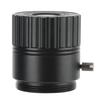 8mm 12MP HD F1.2 1 2.5 CS Interface Security Fixed CCTV Lens for Camera
