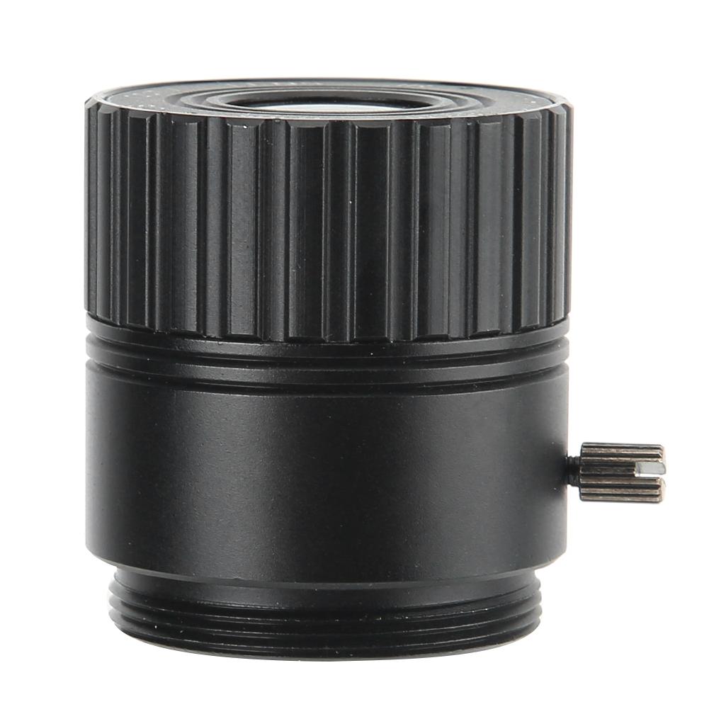 8mm 12MP HD F1.2 1 2.5 CS Interface Security Fixed CCTV Lens for Camera