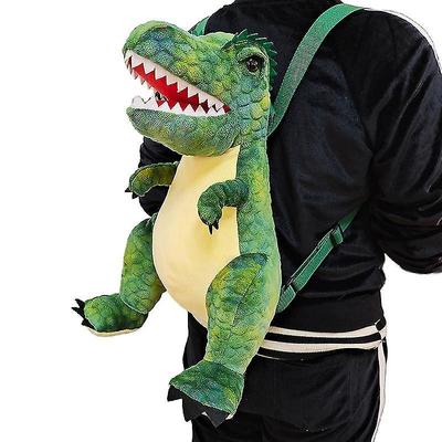 Školní batoh s velkou kapacitou, roztomilý kreslený dinosaurus, vhodný pro děti, vánoční dárek