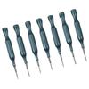 Electronic Device Repair Precisions Screwdriver with Steel Tip, Textured Handle and Close Access for Small Screw Service Work