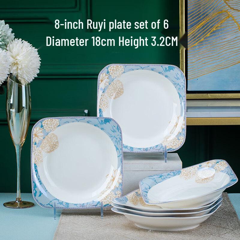 Nordic Style Ceramic Dinnerware