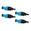 4Pcs Fuel Injector For   A4 1.6L 94-08 1.8 quattro 1995-2000 058133551F