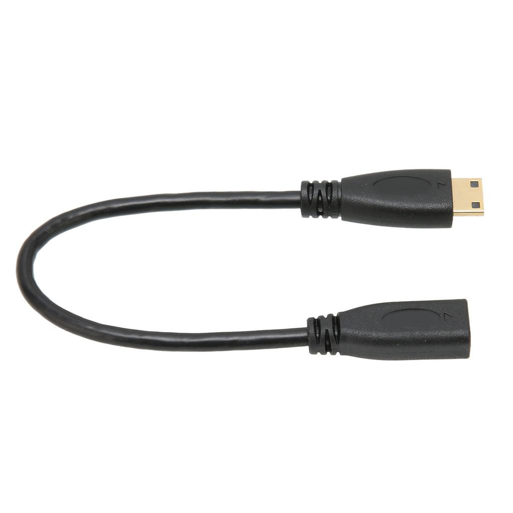 Adapter Cable Transfer Data Portable Compact Design Female Male Connector Mini to Micro Short Cable for Phone Computer