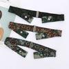 Camouflage Military Training Trousers Belt for Female Teenagers, Junior High School Students, High School Trousers Belt Canvas Belt