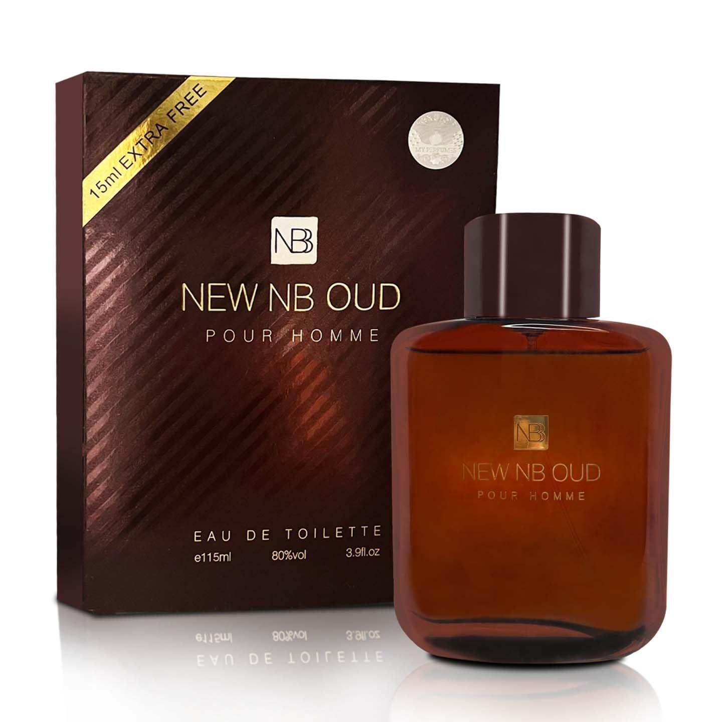 

New NB Oud Pour Homme Perfume for Men || 115ml || Strong & Long Lasting Fragrance | Gift for Him 100ML