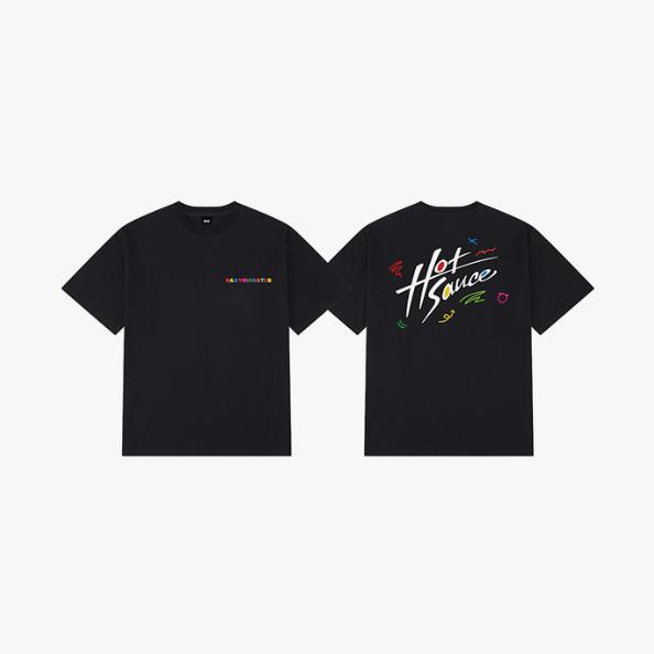 

Предзаказ графической футболки BABYMONSTER HOTSAUCE Black L size