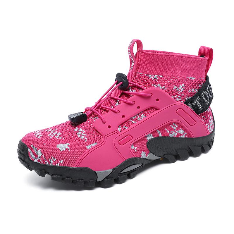 Plus Size Outdoor Shoes: Men's & Women's Hiking, Water Sports, River Tracing, Non-Slip, Quick-Drying Fishing & Swimming Shoes