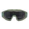 Full-frame militaire impactbestendige outdoorbril voor volwassenen, wind- en zandbestendige tactische schietbril