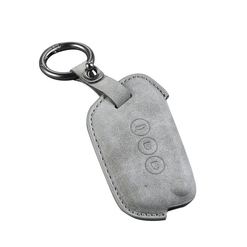 Baojun RM5 RC6 RS5 RS3 Metal Car Key Shell - Compatible Key Case