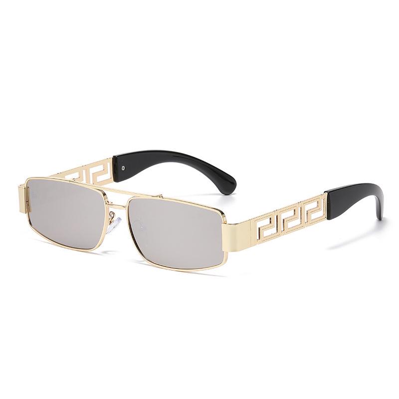 Gafas de Sol Cuadradas de Alta Gama de Moda con Protección UV para Mujer (2025)