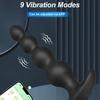 New Anal Bead Anal Plug Vibrator Sex Toys for Women Vagina Clitoris Stimulator Vibrating Butt Plug Male Prostate Massager Sextoy Insert Vibrating Egg