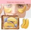Golden Collagen Hydrogel Eye Masks for Reducing Wrinkles & Dark Circles - Moisturizing Eye Patches