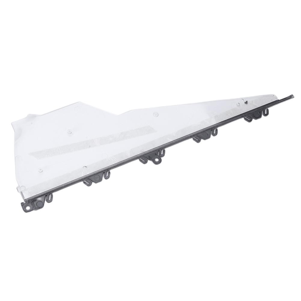 Plastic Faceplate Cover Protective Black Replacement Upper Bottom Cover Housing Case for PS4 1000/1100/PS41200/PS4 SLIM/PS4 Pro