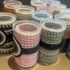 15pcs/set Women Colorful Hair Ruebber Bands Kknekki Hair Elastics Hair Tie Girls Knekki Hair Rope Black Ponytail Holder Hairband