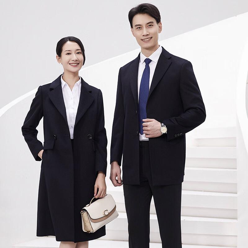 

Пальто-миди Fengxun Slim из шерстяной смеси для работы 170