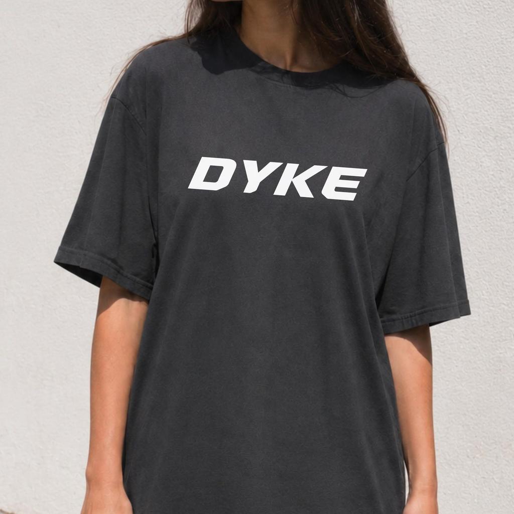 Unisex Dyke Vintage T-Shirt, Streetwear T-shirt, LGBTQ Tee